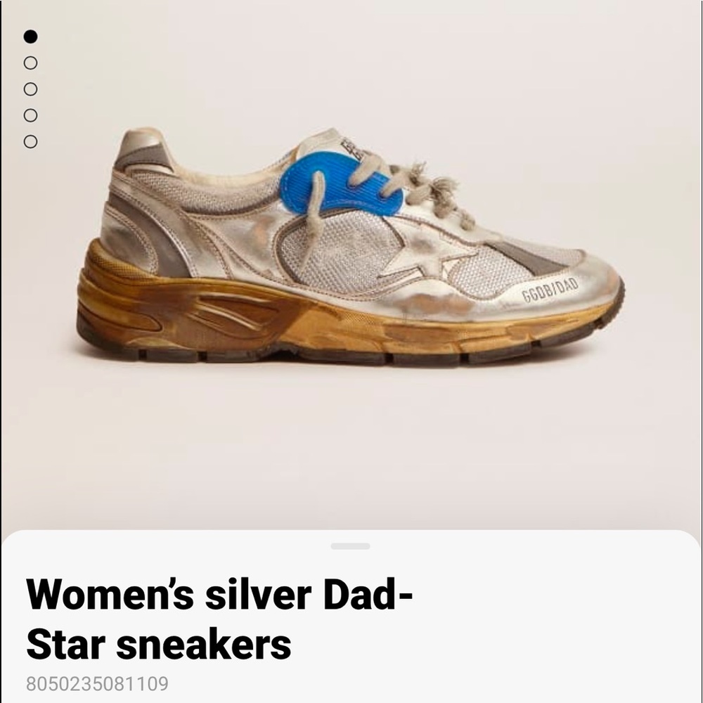golden goose dad star